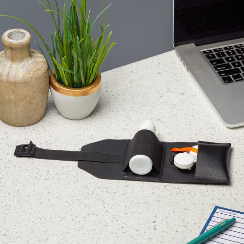 Oplee™ Travel Contact Lens Case, Portable Design with Built-in Mirror (Travel...