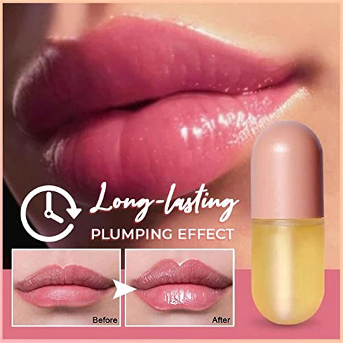 2 Sets Syrup Cosmetics Lip Plumper, Flawless All-day Lip Plump & Care Serum, ...
