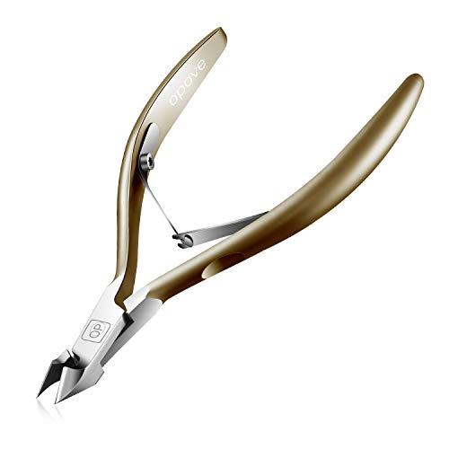 Cuticle Nippers 3/4 Cuticle Trimmer Clippers Stainless Steel Scissors Extreme...