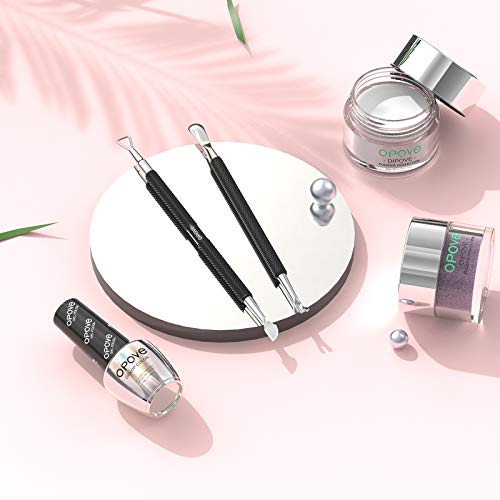 Cuticle Pusher Nail Polish Remover Stainless Steel Manicure Tool Set Gel Nail...