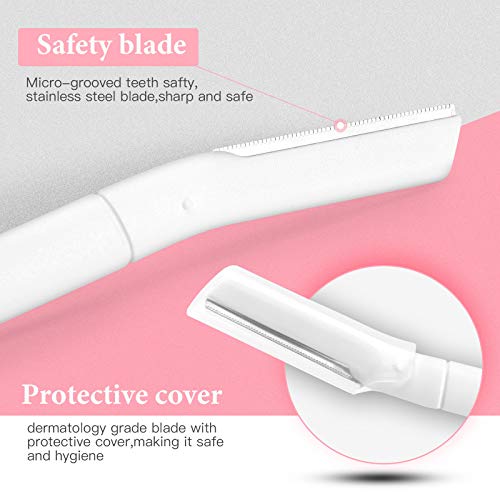 Dermaplane Razor for Women Face,Professional Dermaplaning Tool,Facial Razor, ...