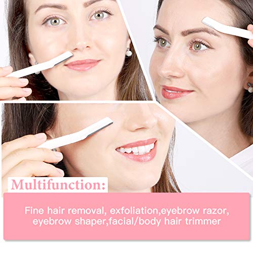 Dermaplane Razor for Women Face,Professional Dermaplaning Tool,Facial Razor, ...