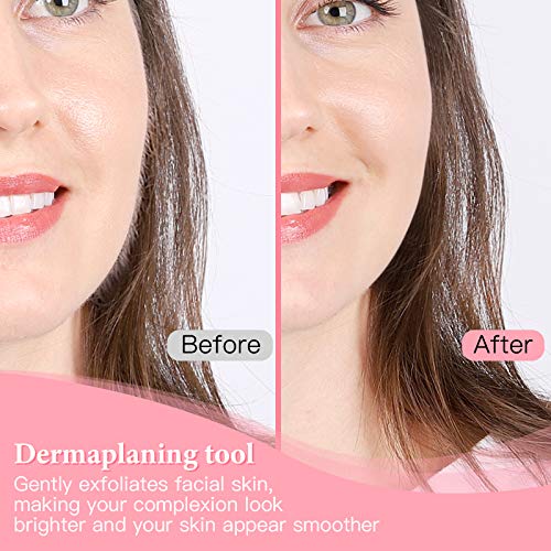 Dermaplane Razor for Women Face,Professional Dermaplaning Tool,Facial Razor, ...