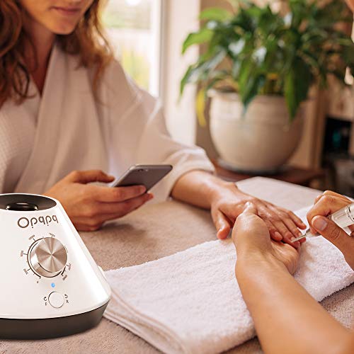 Electric Nail Drill for Acrylic Nails,30000 rpm Professional Nail Drill-Scarl...