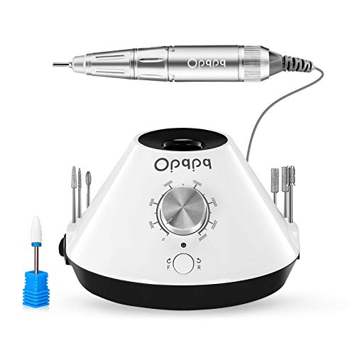 Electric Nail Drill for Acrylic Nails,30000 rpm Professional Nail Drill-Scarl...