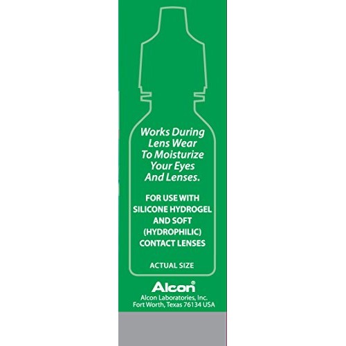 Opti-Free Puremoist Rewetting Drops, 12-mL