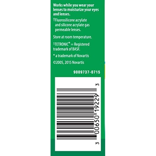 Opti-Free Replenish Rewetting Drops, 10-mL