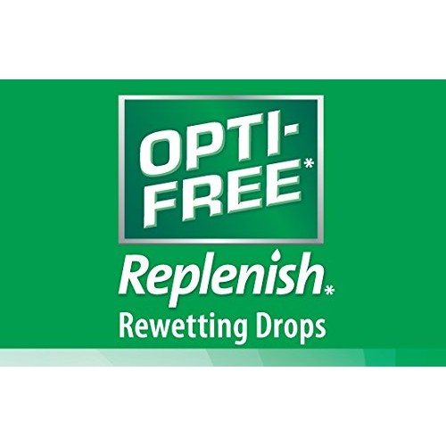 Opti-Free Replenish Rewetting Drops, 10-mL