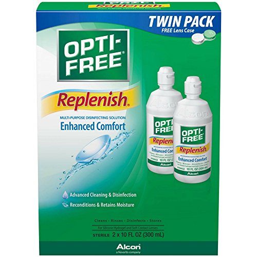 Opti Free Replenish Value Pack, 10 Ounce