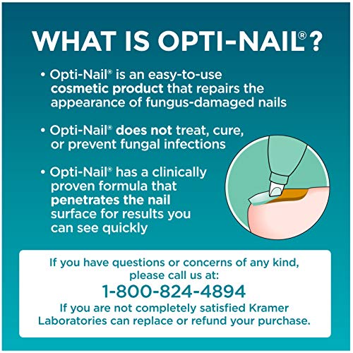Opti-Nail Fungal Nail Repair Pen, Restores the Healthy Appearance of Nails Di...