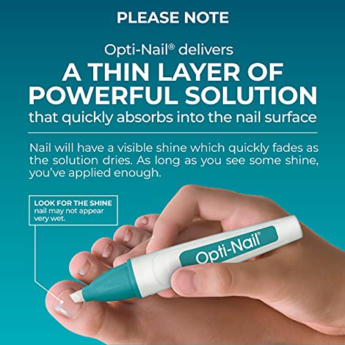 Opti-Nail Fungal Nail Repair Pen, Restores the Healthy Appearance of Nails Di...