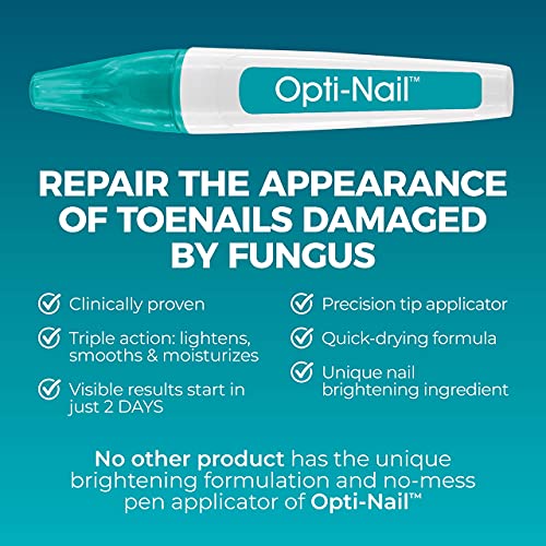 Opti-Nail Fungal Nail Repair Pen, Restores the Healthy Appearance of Nails Di...