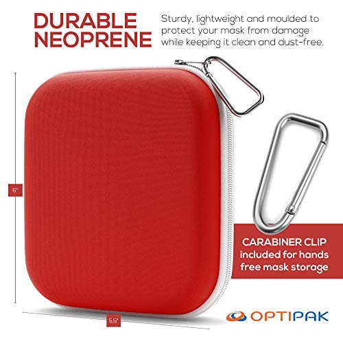 OPTIPAK Anti Fog Spray for Glasses - Antifog Cleaner with Microfiber Cloth fo...