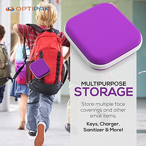 OPTIPAK Anti Fog Spray for Glasses - Antifog Cleaner with Microfiber Cloth fo...