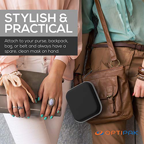 OPTIPAK Anti Fog Spray for Glasses - Antifog Cleaner with Microfiber Cloth fo...
