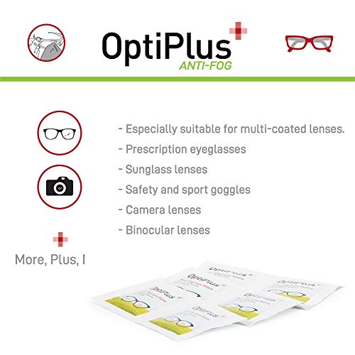 OptiPlus Anti Fog Lens Wipes