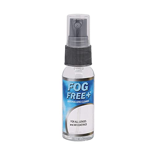 Fog Free Plus Anti-Fog Spray for Glasses - Lens Cleaner and Defogger - Effect...