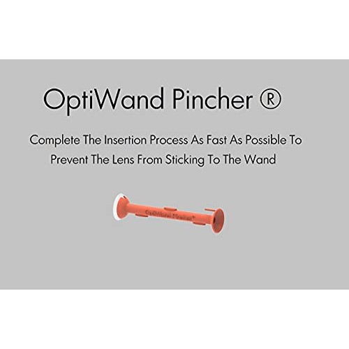 OptiWand Pincher 2 Pack Soft Contact Lens Inserting Removing Tool. Helper to ...