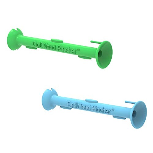 OptiWand Pincher 2 Pack Soft Contact Lens Inserting Removing Tool. Helper to ...