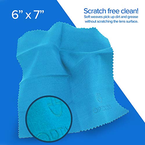 Gel Lens Cleaner Kit - Alcohol & Ammonia Free |16 Ounces (8oz x 2) Eye Glasse...