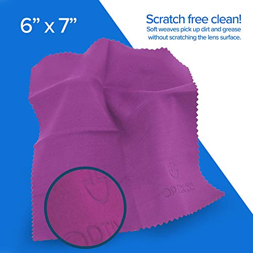 Gel Lens Cleaner Kit |Proudly Made in USA | 16 Ounces (2x 8oz) Eye Glasses Cl...