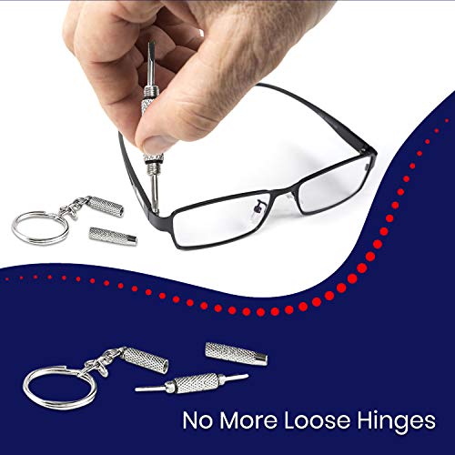 Glasses Cleaner Kit | 30 Pre-Moistened Lens Wipes, 1oz Eyeglass Cleaner Spray...