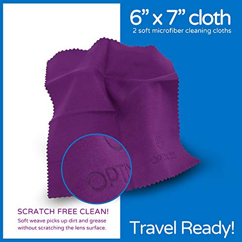 Lens Cleaner Spray Kit - Alcohol & Ammonia Free | Eye Glasses Cleaner Spray +...