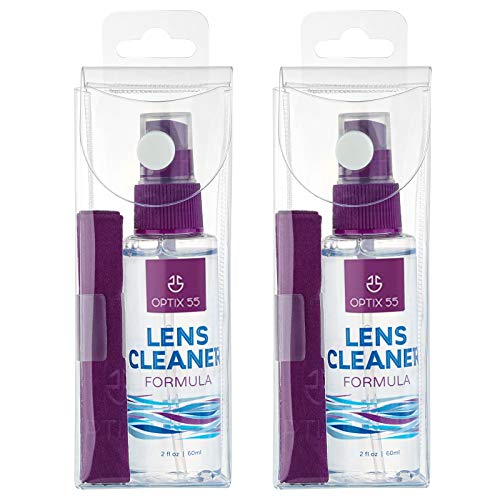 Lens Cleaner Spray Kit - Alcohol & Ammonia Free | Eye Glasses Cleaner Spray +...