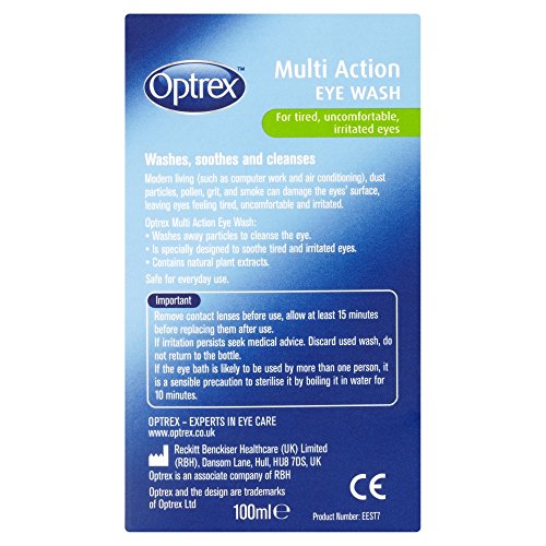 Optrex Multi-action Eye Wash 100ml