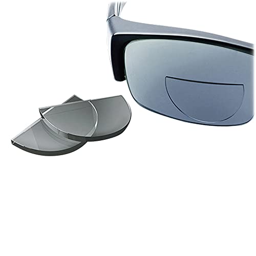 Optx 20/20 Hydrotac Stick-On Bifocal Reading Lens, +250