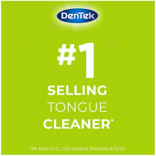 Orabrush Tongue Cleaner Helps Fight Bad Breath, 2 Pack