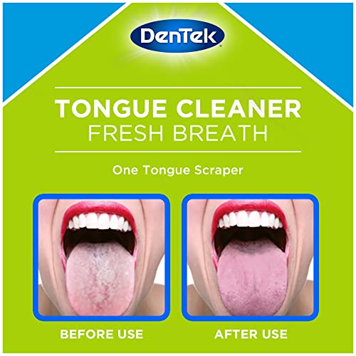 Orabrush Tongue Scraper, Tongue Cleaner Helps Fight Bad Breath, 4 Tongue Scra...