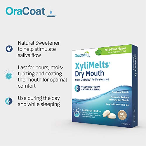 Oracoat Xylimelts Mild Mint Flavor