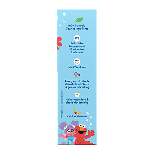 Orajel Elmo FluorideFree Training Toothpaste, Fun, One Tube: #1 Pediatrician ...