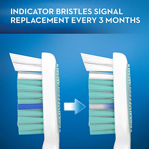 Oral-B 35 Soft Bristles Vivid Toothbrush, White, 4 Count (Packaging and Produ...