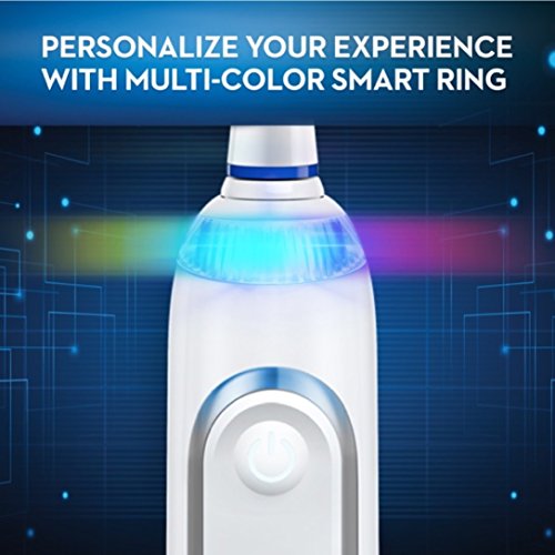 Oral-B 7500 Electric Toothbrush with Replacement Brush Heads and Travel Case,...