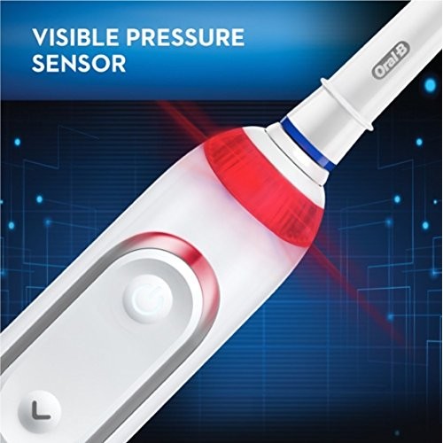 Oral-B 7500 Electric Toothbrush with Replacement Brush Heads and Travel Case,...