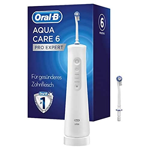 ORAL-B Aqua Care Pro-Expert Dental Water Jet Technology with Oxyjet