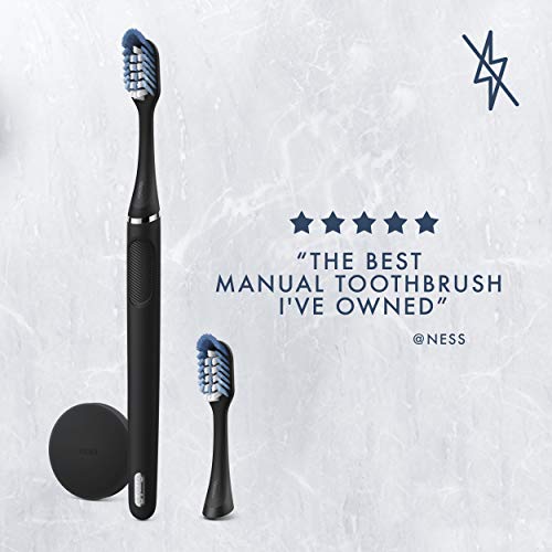 Oral-B Clic Toothbrush Ultimate Clean Replacement Brush Heads, Black, 2 Count