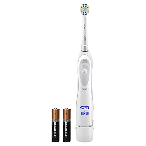 Oral-B Clinical FlossAction, Battery Powered Toothbrush, 1 count