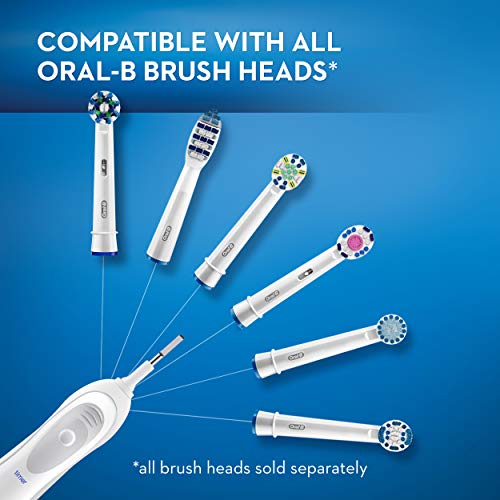 Oral-B Clinical FlossAction, Battery Powered Toothbrush, 1 count