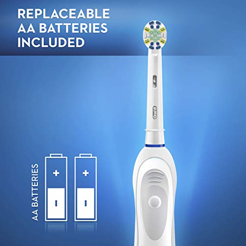 Oral-B Clinical FlossAction, Battery Powered Toothbrush, 1 count
