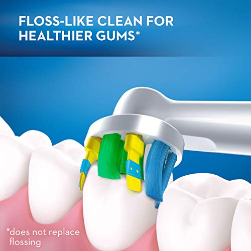 Oral-B Clinical FlossAction, Battery Powered Toothbrush, 1 count