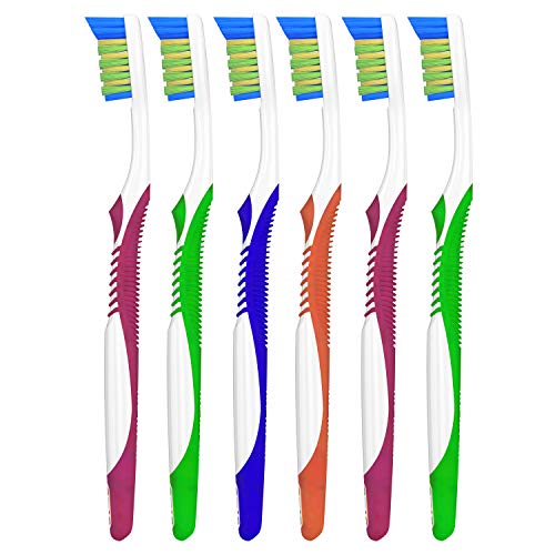 Oral-B Complete Deep Clean Toothbrush, Medium, 6 Count