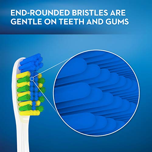 Oral-B Complete Deep Clean Toothbrush, Medium, 6 Count