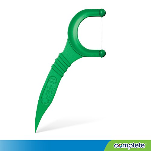 Oral-B Complete Glide Dental Floss Picks Plus Scope Outlast, Long Lasting Min...