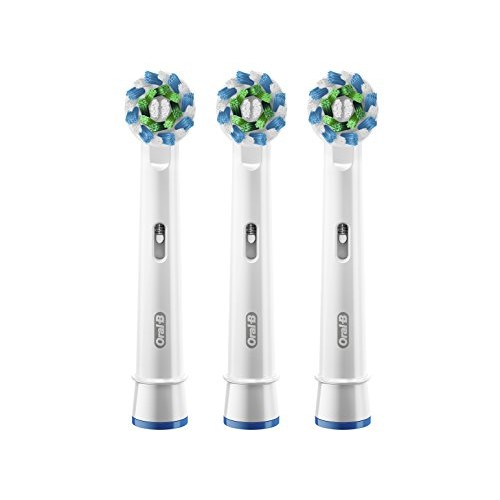 Oral-B Cross Action Electric Toothbrush Replacement Brush Heads Refill, 3 Cou...