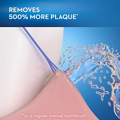 Oral-B Cross Action Electric Toothbrush Replacement Brush Heads Refill, 3 Cou...