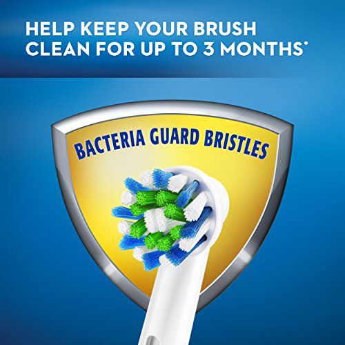 Oral-B Cross Action Electric Toothbrush Replacement Brush Heads Refill, 3 Cou...
