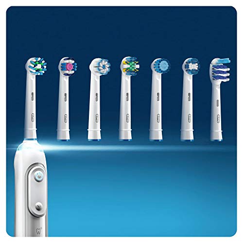 Oral-B Cross Action Electric Toothbrush Replacement Brush Heads Refill, 4Count